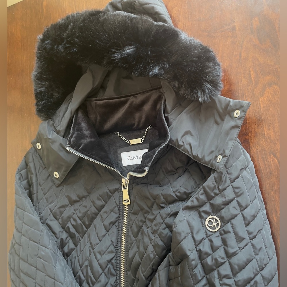 Calvin Klein size women’s Large in black - Picture 2 of 8
